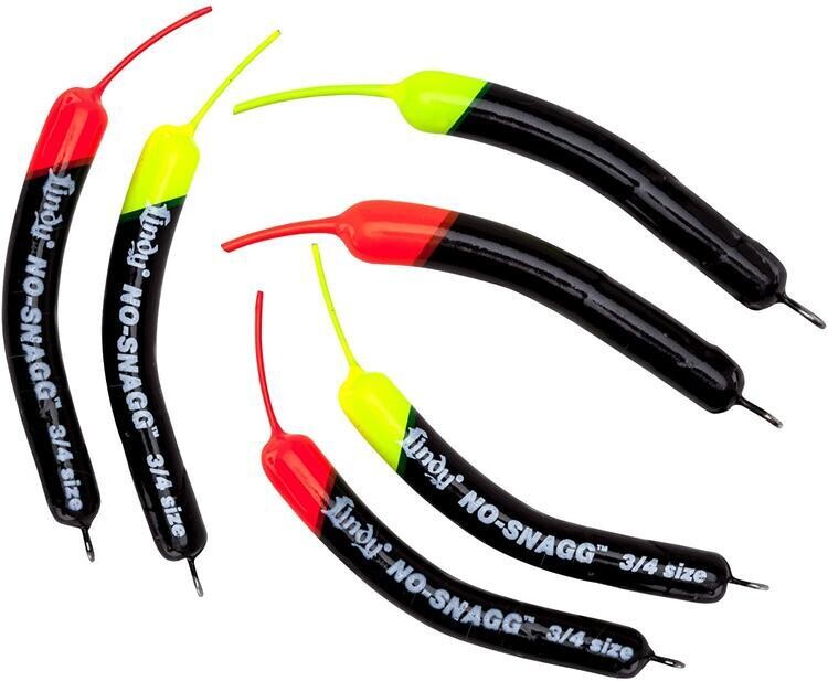 LINDY NO-SNAGG SLIT PLOMB COULISSANT 3/4 OZ (2)