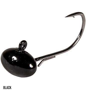 ZMAN JIG 3/16OZ FOOTBALL NEDZ BLACK QTY:3