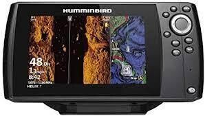 HUMMINBIRD SONAR/GPS HELIX 7 CHIRP SI G4 AVEC CARTE