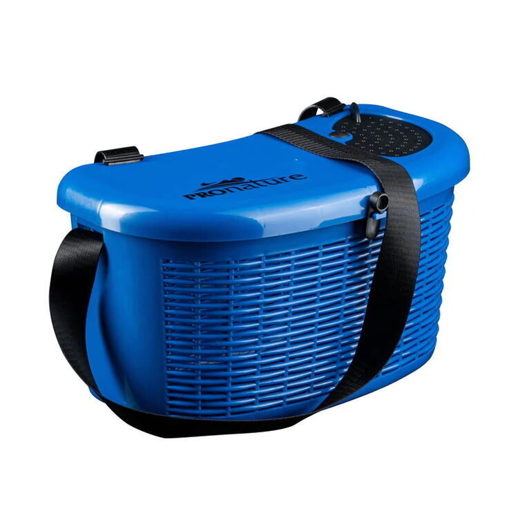 PRONATURE PANIER DE PÊCHE BLEU