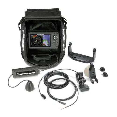 HUMMINBIRD SONAR DE GLACE GPS HELIX 5 CHIRP G3 TOUTE SAISON