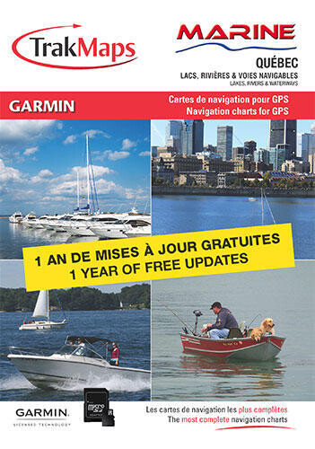 TRAKMAPS MARINE QUEBEC COMPLET