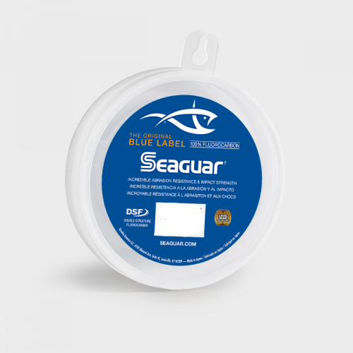 SEAGUAR BLUE LABEL 100% FLUOROCARBON POUR AVANCONS POUR AVANÇON 8LBS/25 VERGES
