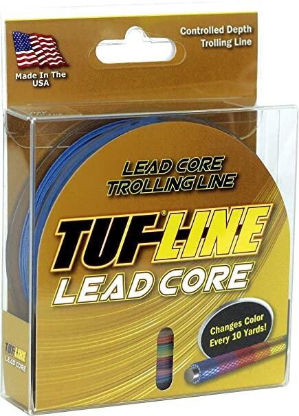 TUFLINE CORDE PLOMBÉ 27 LBS-100VGS