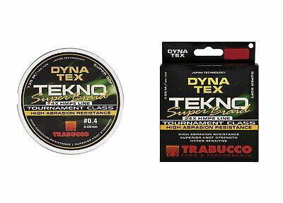 TRABUCCO TEKNO DYNA TEX FIL 40LB TRABUCCO TEKNO DYNA TEX FIL 40LB