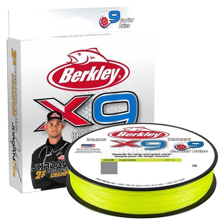 BERKLEY FIL TESSE JORDAN LEE X9 12MM150M