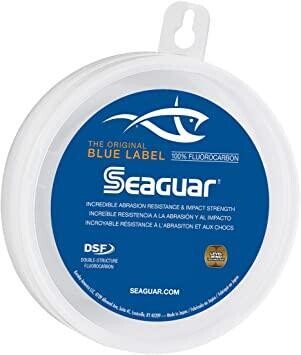 SEAGUAR BLUE LABEL 100% FLUOROCARBON 50LBS/25  VERGES