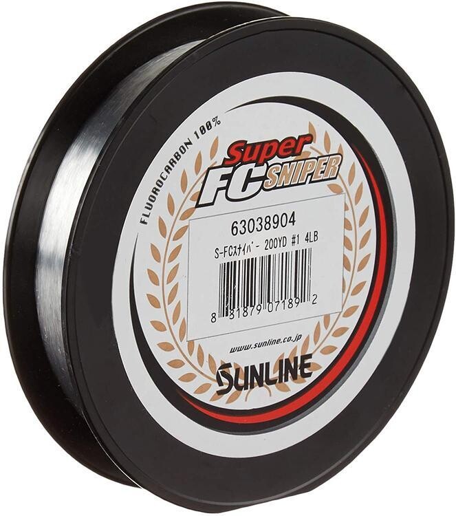 SUNLINE FIL SUPER FC SNIPER 12LB 200YDS