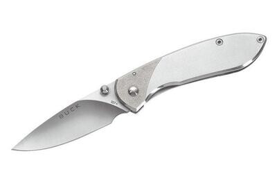 BUCK KNIVES COUTEAU 327+ NOBLEMAN STAINLESS, 0327SSS-B