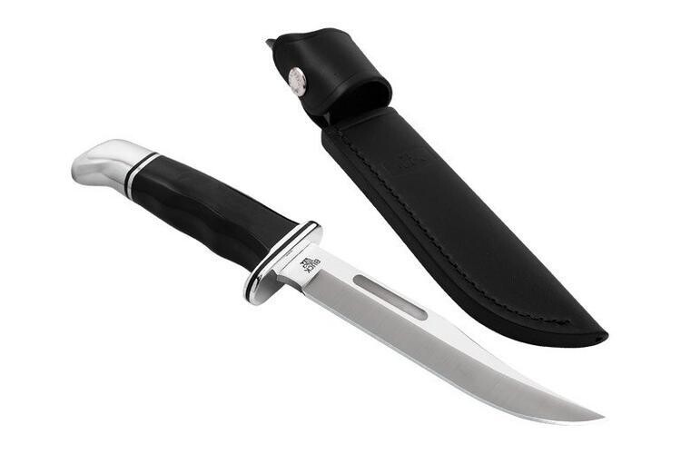 BUCK KNIVES COUTEAU &#39;SPECIAL 119&#39; NOIR AVEC ÉTUI