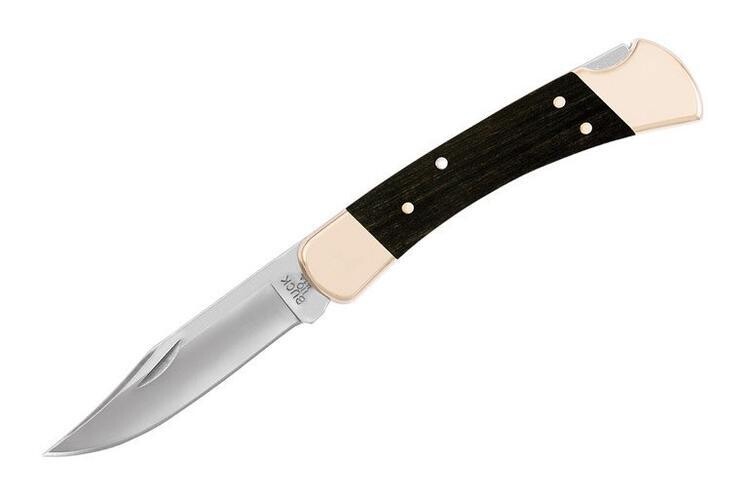 BUCK KNIVES COUTEAU 110 FOLDING HUNTER LAME REPLIABLE, 0110BRS-B