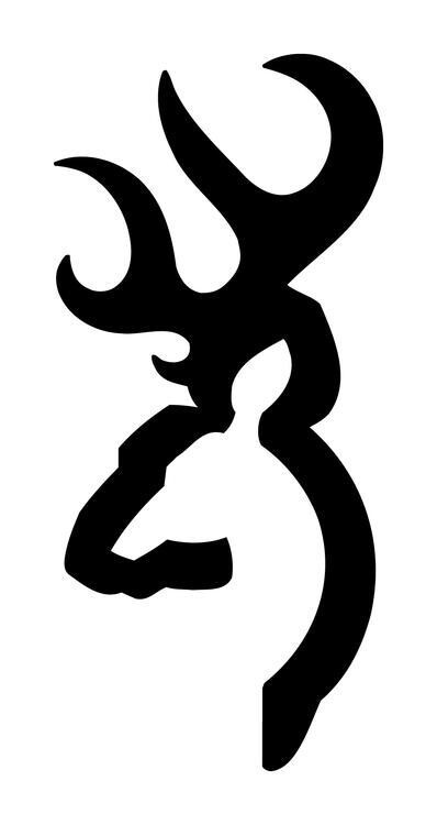 BROWNING DECAL NOIR 6&quot;