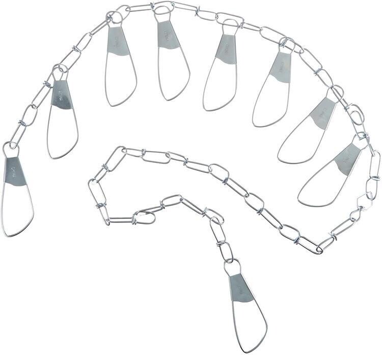 EAGLE CLAW CHAINE A POISSON/CHAIN STRINGER 46&#39;&#39;/1.2M