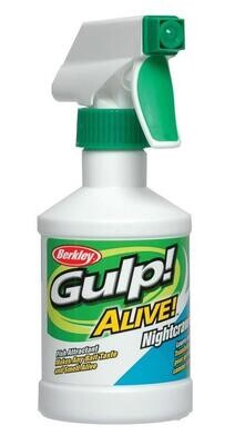 BERKLEY SOFT BAIT GULP! ALIVE! SPRAY BOTTLE GSP8-NCR NIGHTCRAWLER