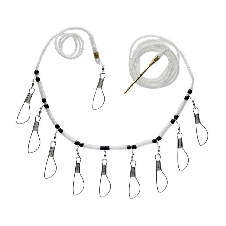 BERKLEY CHAINE A POISSON NYLON BLANC 9 ATTACHES