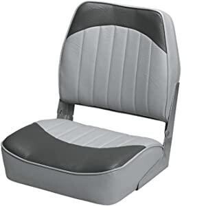 WISE BANC DE BATEAU REPLIABLE H19&#39;&#39;W16&#39;&#39;GRIS