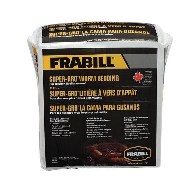 FRABILL LITIERE POUR APPÂT 1102