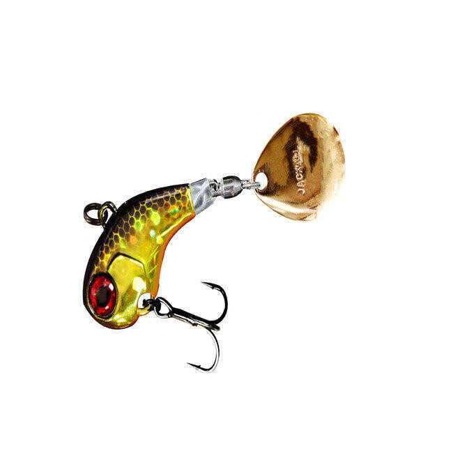 JACKALL DERACOUP 1/2OZ HL GOLD/BLACK