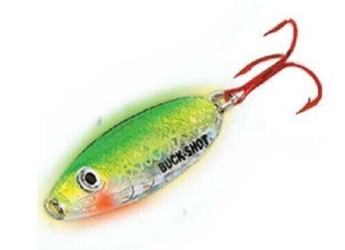 NORTHLAND BUCK SHOT RATTLE SUPER GLO PERCH 1/8 OZ