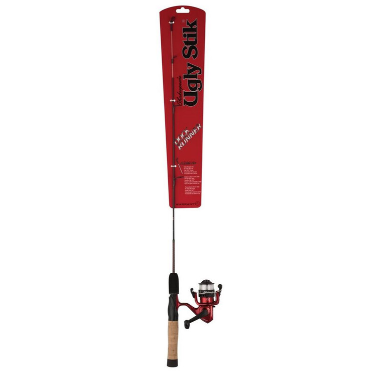 UGLY STIK DOCK RUNNER COMBO CANNE ET MOULINET