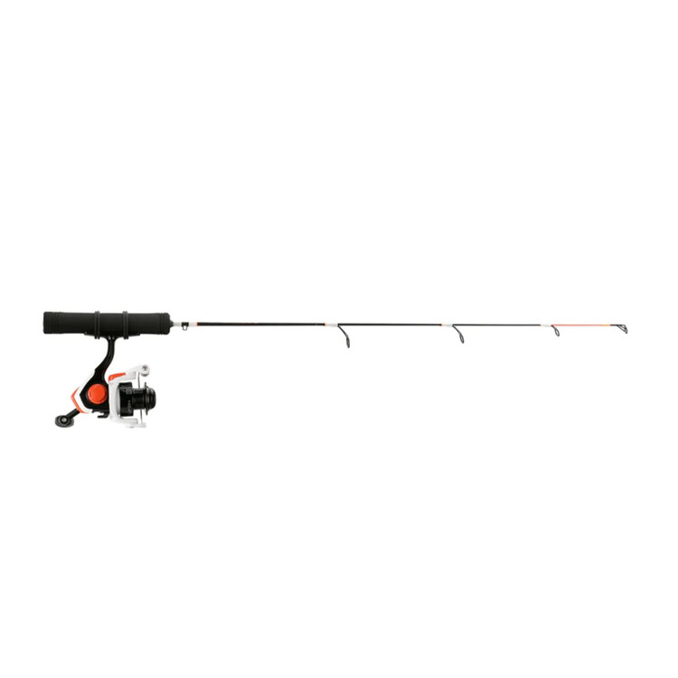13FISHING COMBO &#39;HEATWAVE&#39; CANNE/MOULINET 28&#39;&#39; ACTION MEDIUM HEAVY
