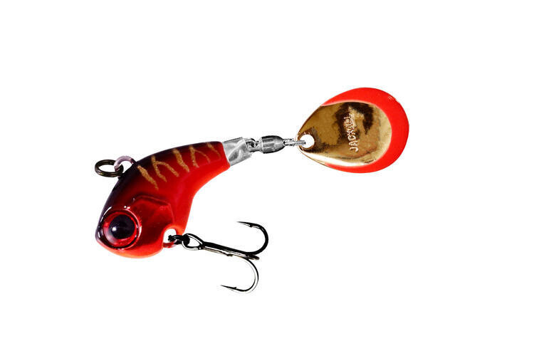 JACKALL DERACOUP 1/2OZ HL RED TIGER