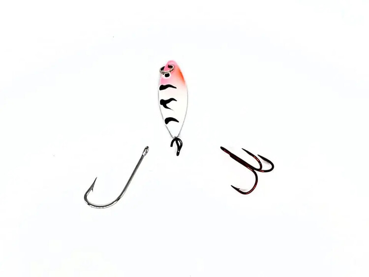 MME JIGGER PRO-SERIE WILLOW#6 COULEUR ROSE BLANC #1