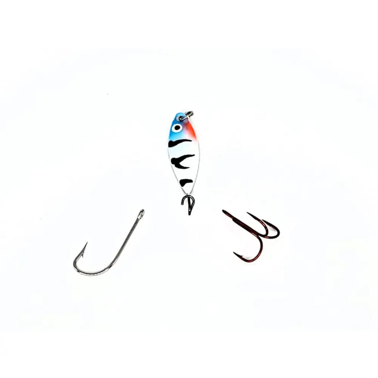 MME JIGGER PRO-SERIE WILLOW#6 COULEUR BLEU BLANC #5