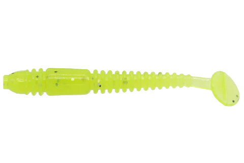 EUROTACKLE B-VIBE 2 POUCES CHARTREUSE