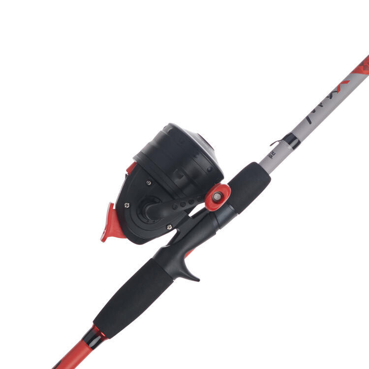 ABU GARCIA COMBO SPINCAST MAX X 6&#39;6&#39;&#39; 2PC MEDIUM