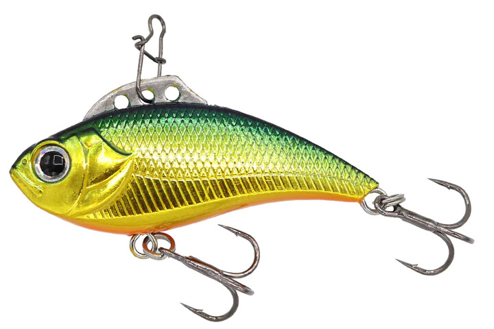EURO TACKLE Z-VIBER 1/8 FIRETIGER