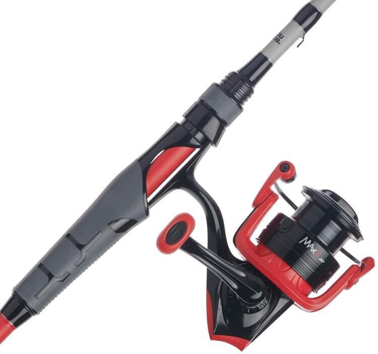 ABU GARCIA COMBO CANNE ET MOULINET A LANCER LEGER MAX X 5