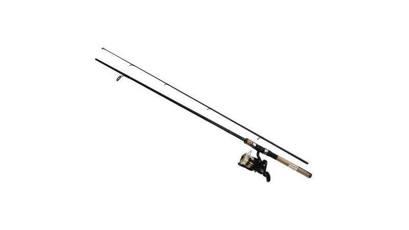 DAIWA COMBO &#39;D-SHOCK&#39; CANNE/MOULINET LANCER LÉGER 6&#39;6&#39;&#39; MOYENNE (2PCS)