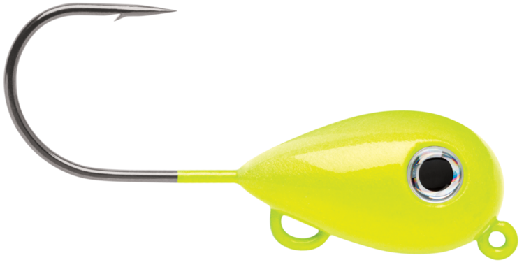 VMC HOVER JIG #2 CHARTREUSE QTY:4