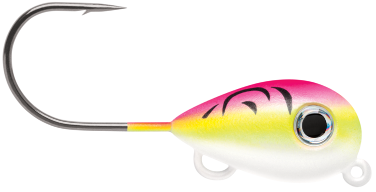 VMC HOVER JIG #2 PINK FIRE UV QTY:4