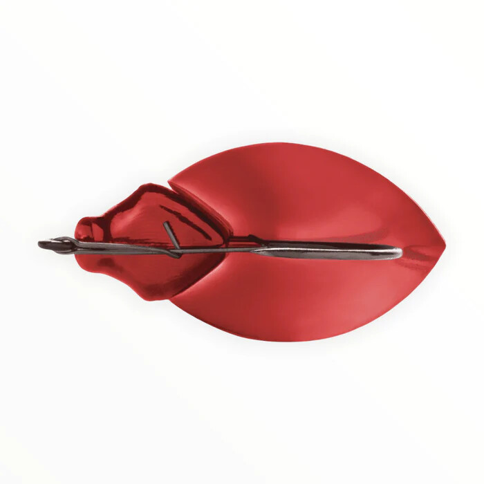 VMC GLIDING JIG 3/16 CANDY RED