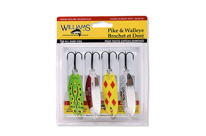WILLIAMS ENSEMBLE BROCHET ET DORE