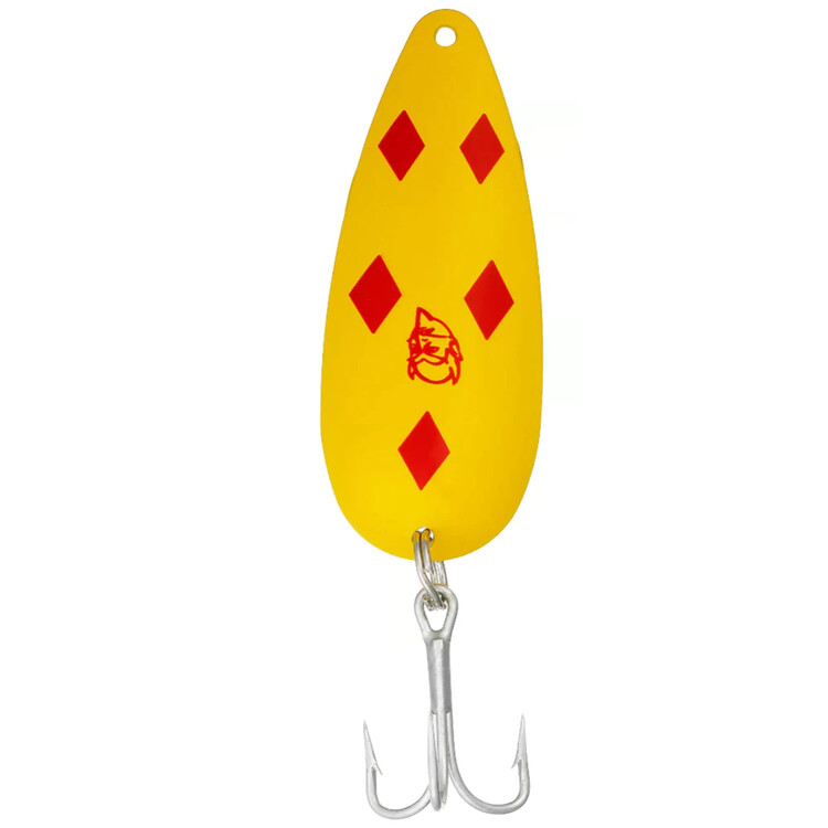 EPPINGER DARDEVLE 1 OZ BRASS-BACK
