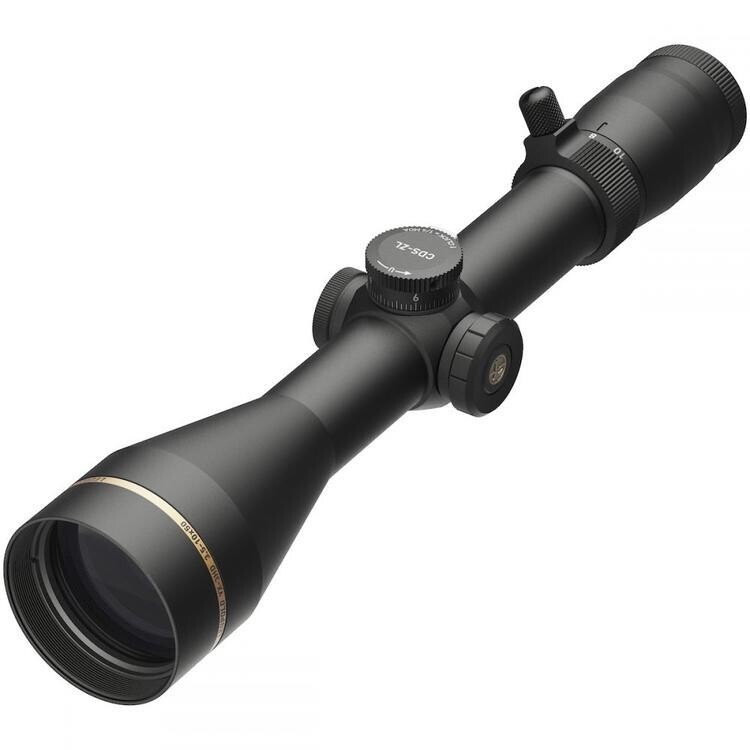 LEUPOLD TÉLESCOPE VX 3HD 3.5X10X50MM CDS-ZL 1&#39;&#39; (FIRE DOT)