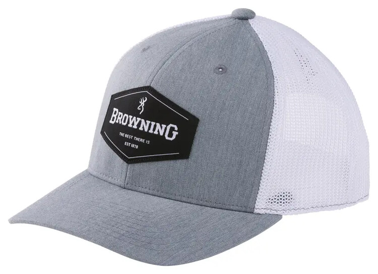 BROWNING CASQUETTE, ELDER GRAY