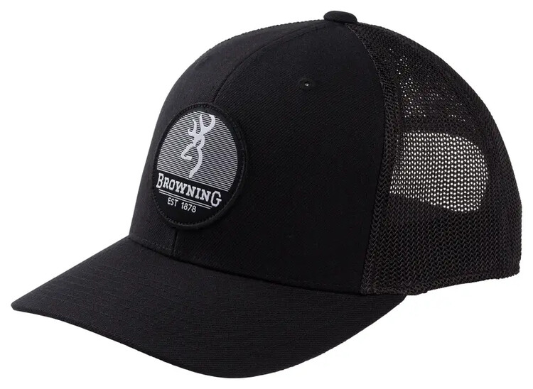 BROWNING CASQUETTE, CIRCUIT NOIR