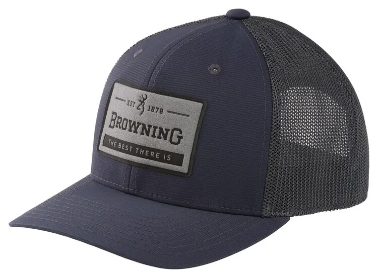 BROWNING CASQUETTE, MOUNTAINEER CHARCOAL
