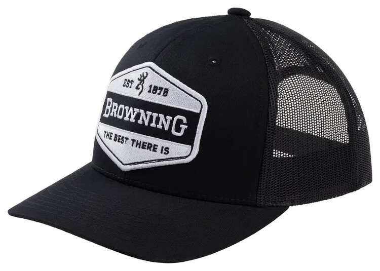 BROWNING CASQUETTE, SIDELINE BLACK
