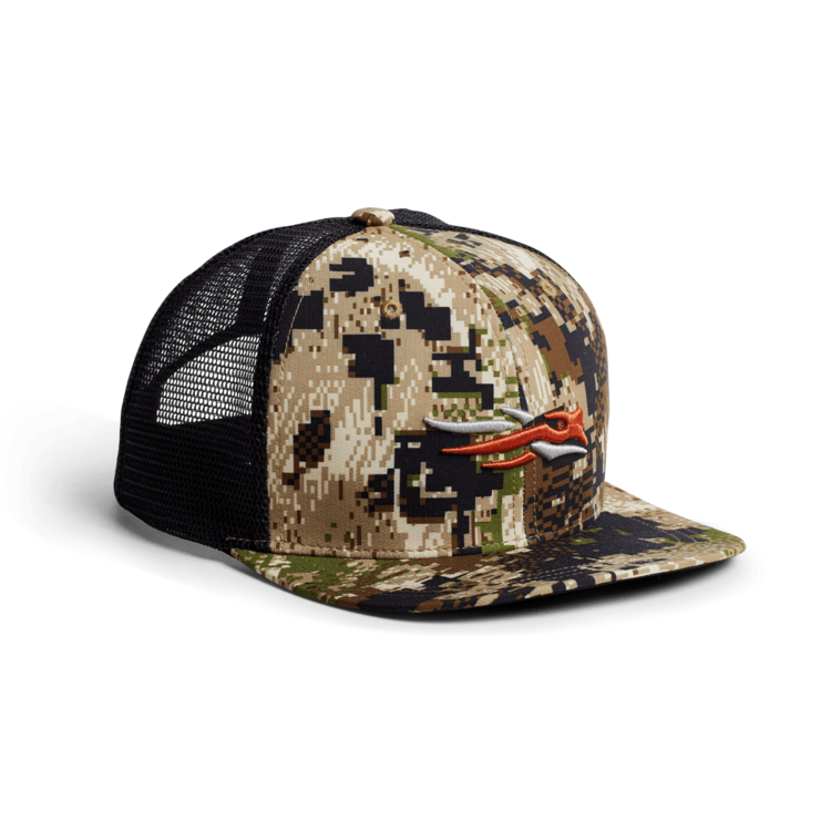 SITKA CASQUETTE TRUCKER OPTIFADE SUBALPINE II FEMME O/S