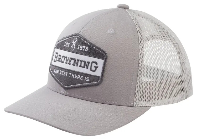 BROWNING CASQUETTE, SIDELINE GRAY