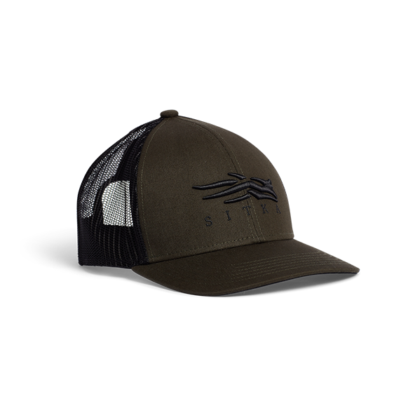 SITKA CASQUETTE ICON LO PRO TRUCKER BARK O/S 20190-BA