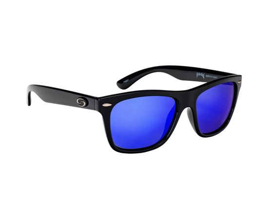 STRIKE KING LUNETTE POLARISÉ &#39;&#39;SK PLUS CASH &#39;&#39; - NOIR/BLEU