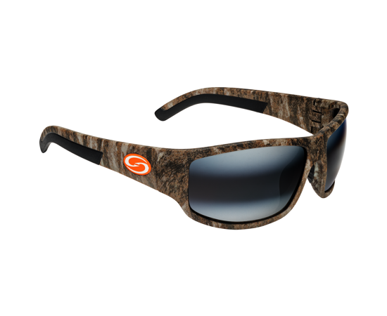 STRIKE KING LUNETTE POLARISÉ &#39;&#39;S11 BRAZOS&#39;&#39; - MOSSY OAK/NOIR