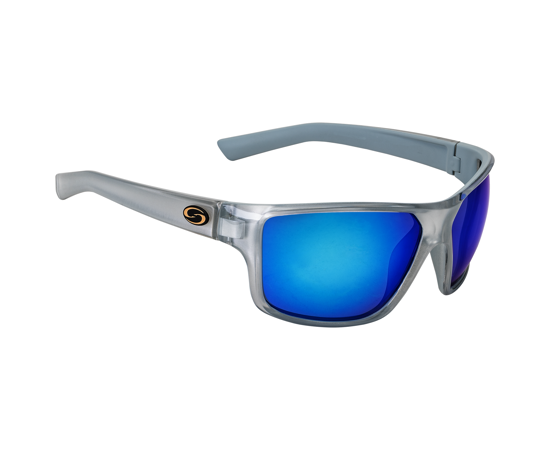 STRIKE KING LUNETTE POLARISÉ &#39;&#39;S11 CLINCH&#39;&#39; - GRIS/BLEU
