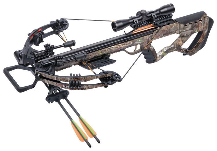 CENTER POINT ARBALÈTE TORMENTOR WHISPER 380FPS CAMO